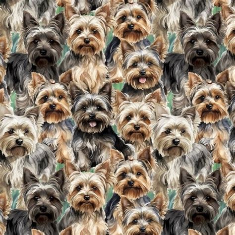 yorkshire terrier fabric|yorkie terrier fabric uk.